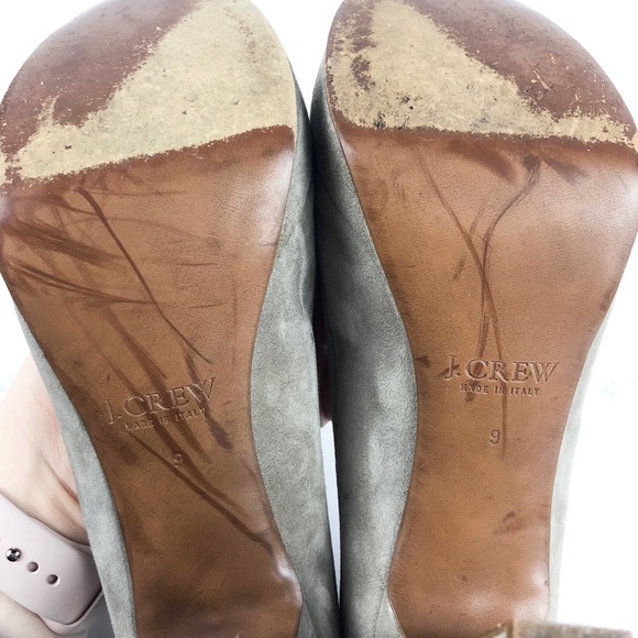 J.Crew Coddington Suede Platform Pump - Picture 5 of 8